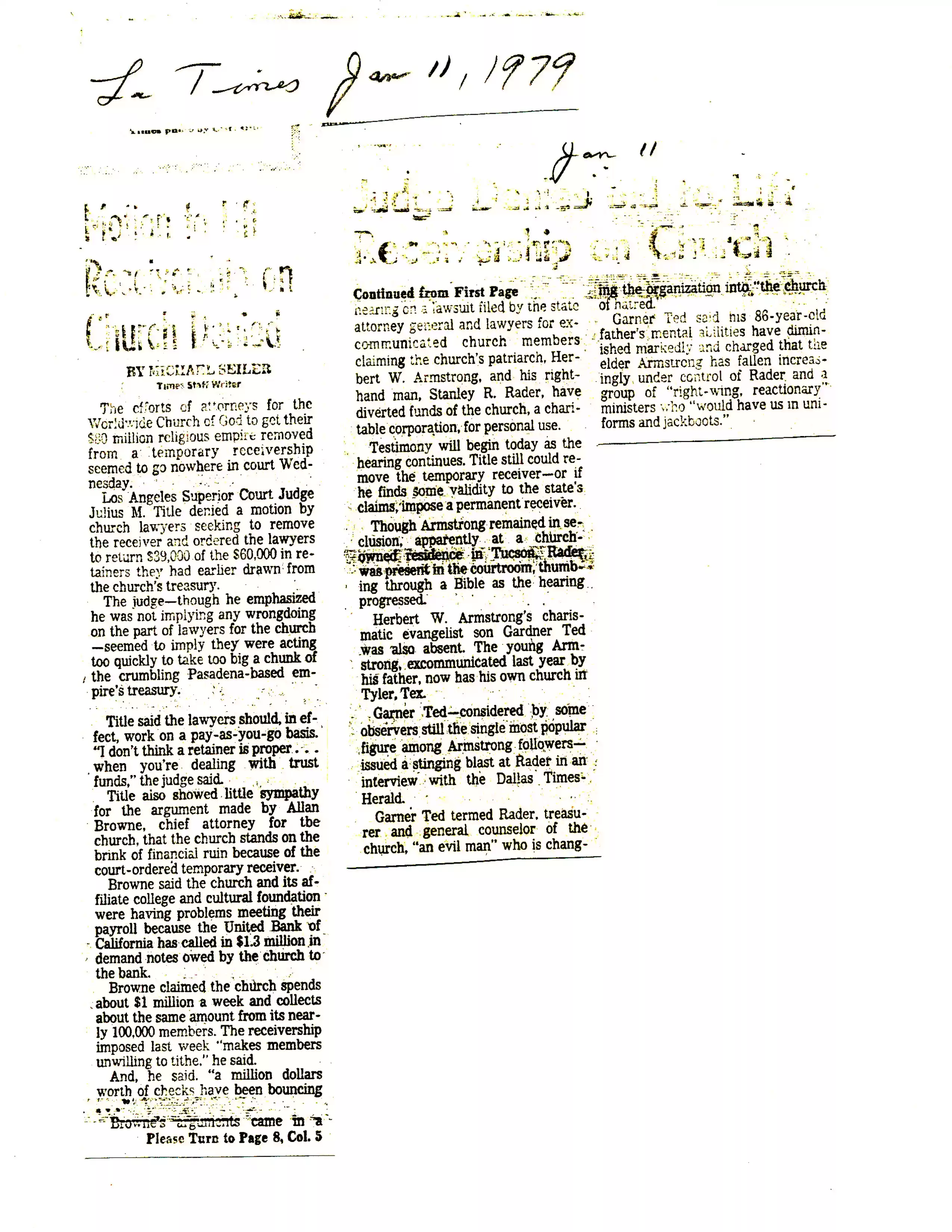 LA Times 1-11-79